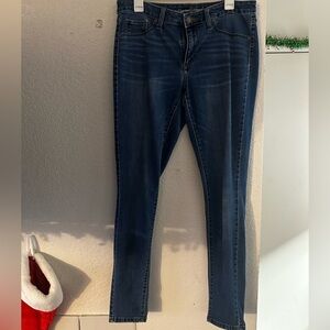 Universal thread light blue jeans, size 12 or 31L mid rise jegging